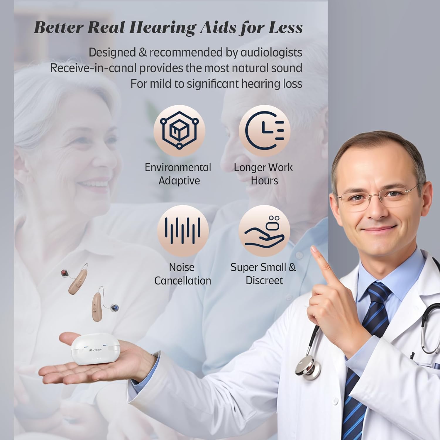 HearEase  RIC Hearing Aids