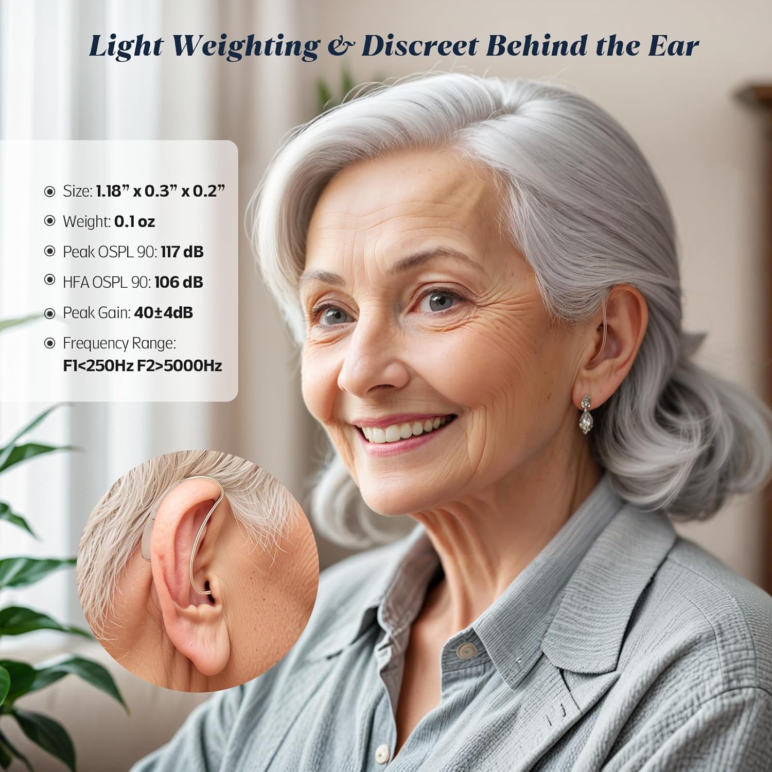 HearEase  RIC Hearing Aids