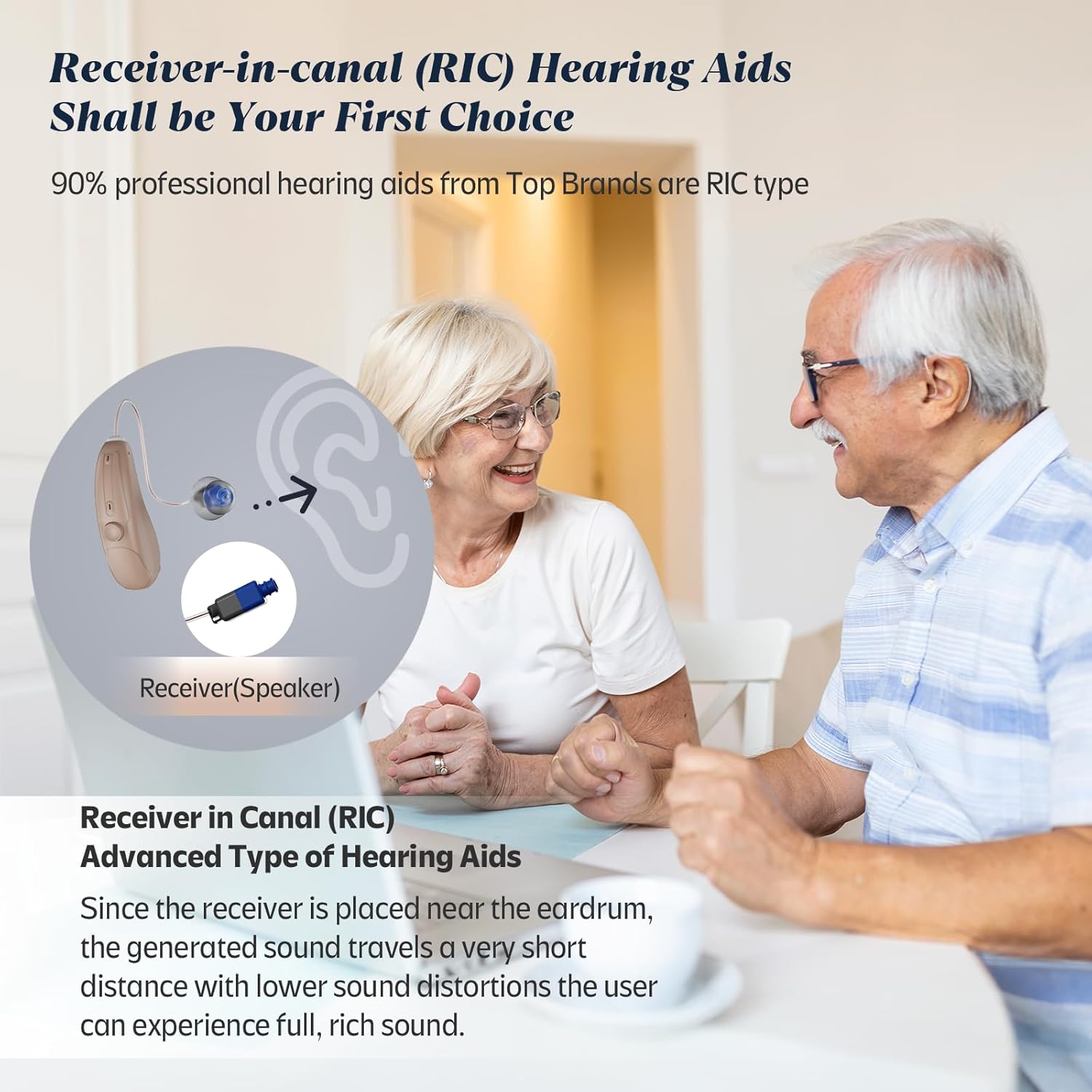 HearEase  RIC Hearing Aids