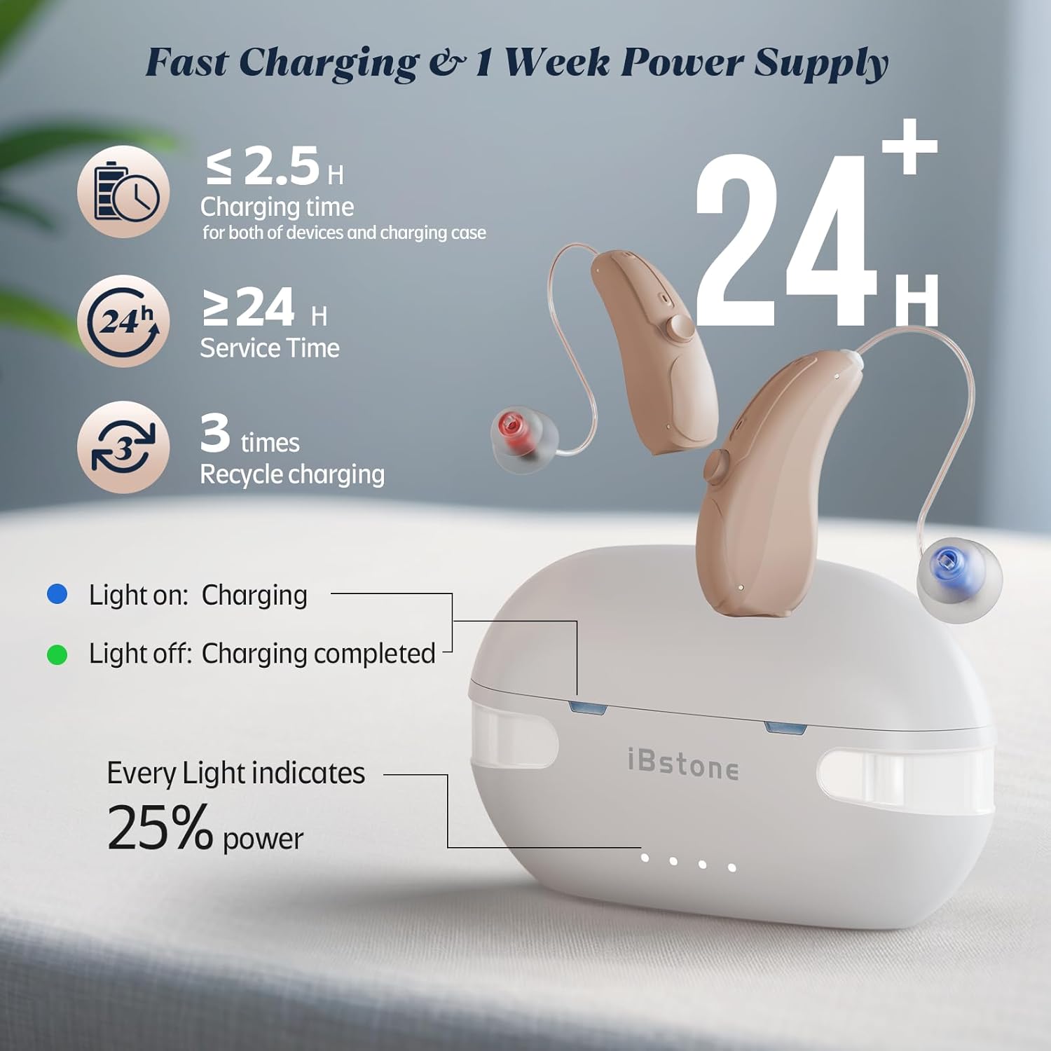 HearEase  RIC Hearing Aids