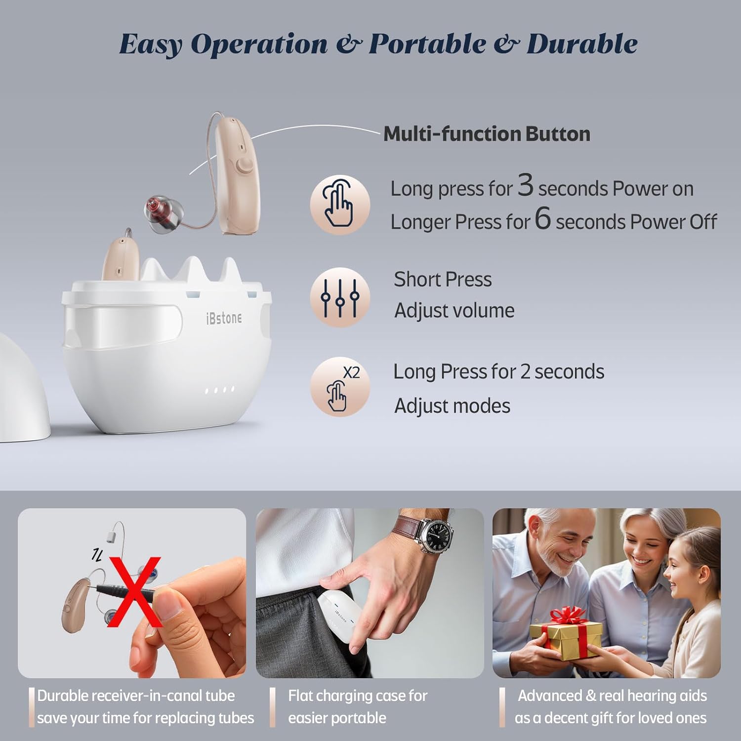 HearEase  RIC Hearing Aids