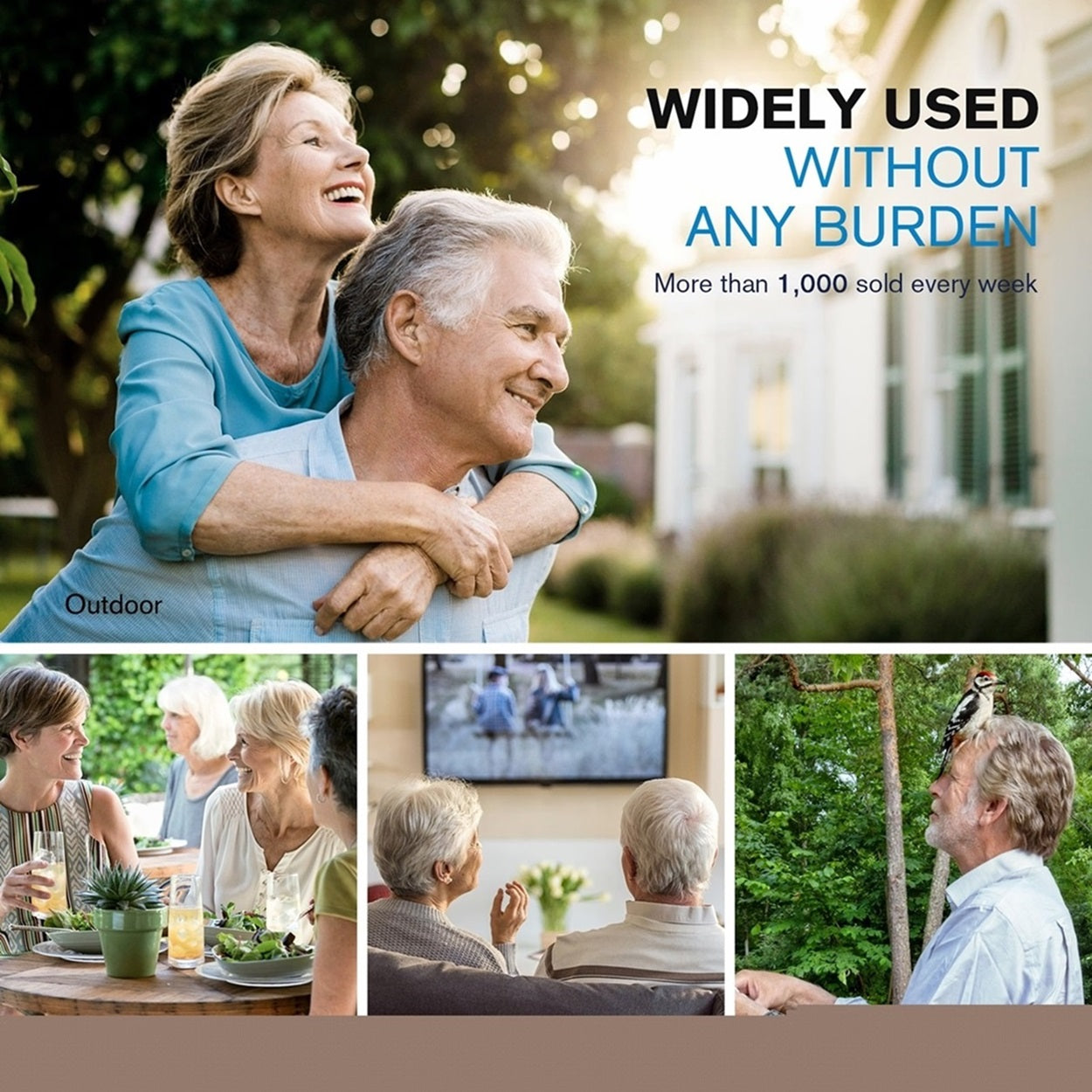 K17h CIC Rechargeable In-Ear Hearing Aids