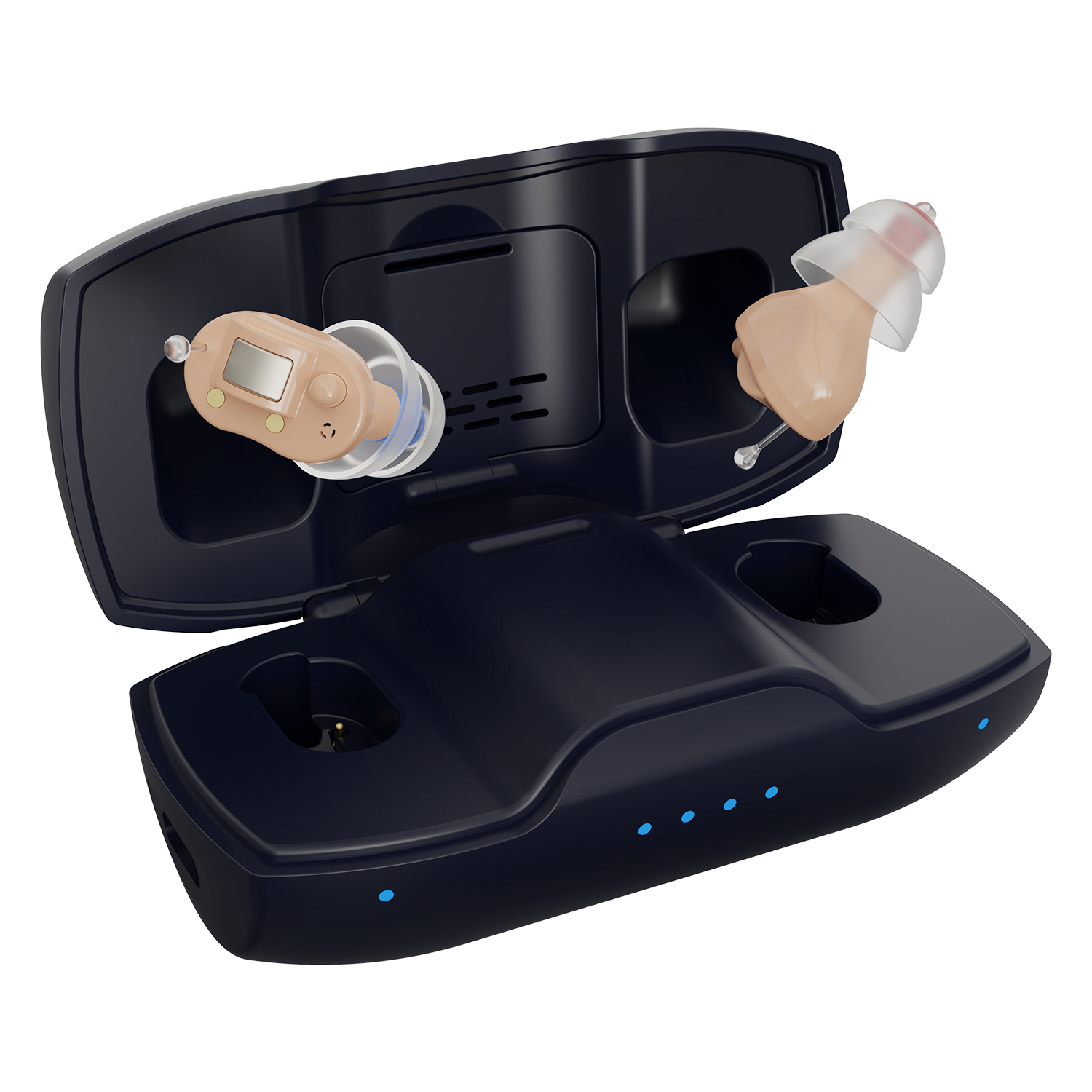 iBstone Nova Black Beige Hearing Aids