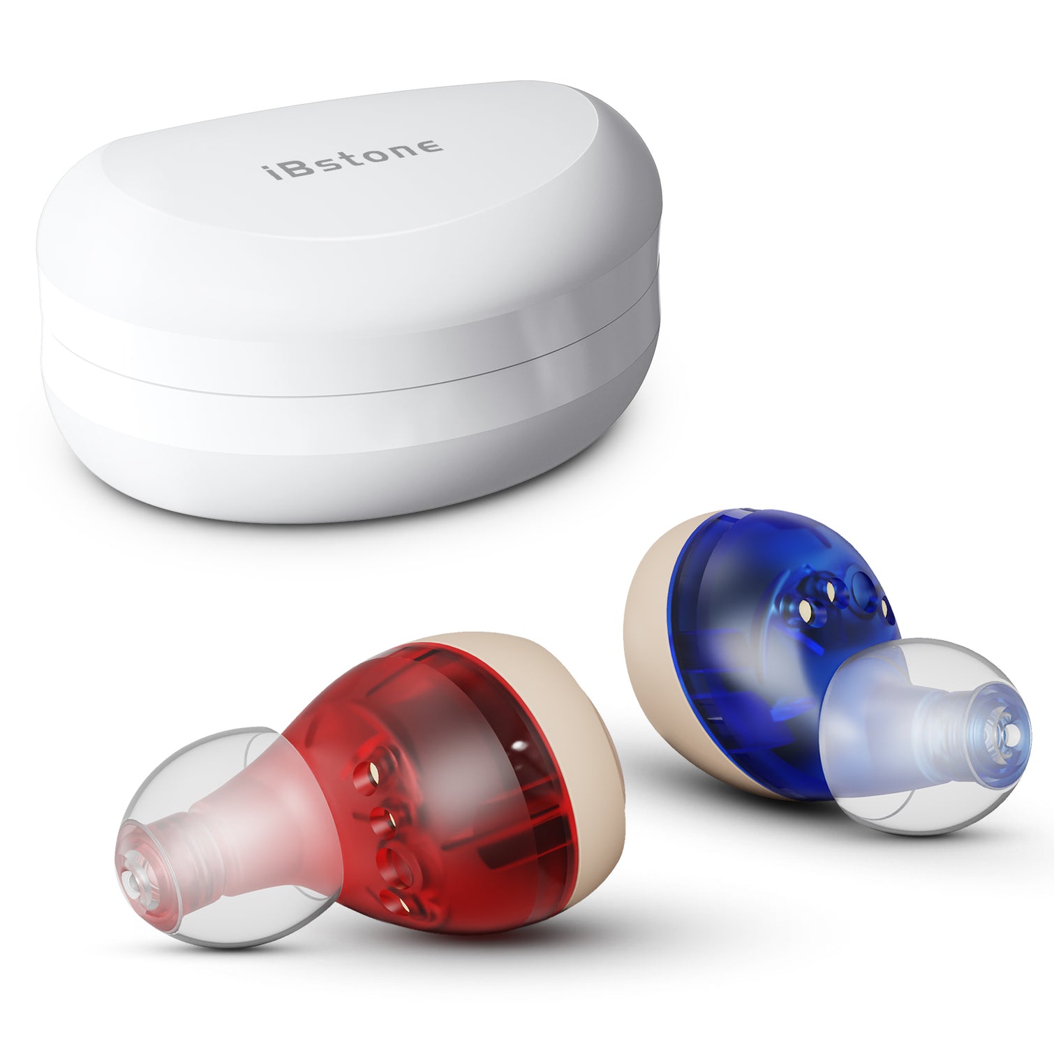 iBstone K21 Rechargeable ITC Hearing aids