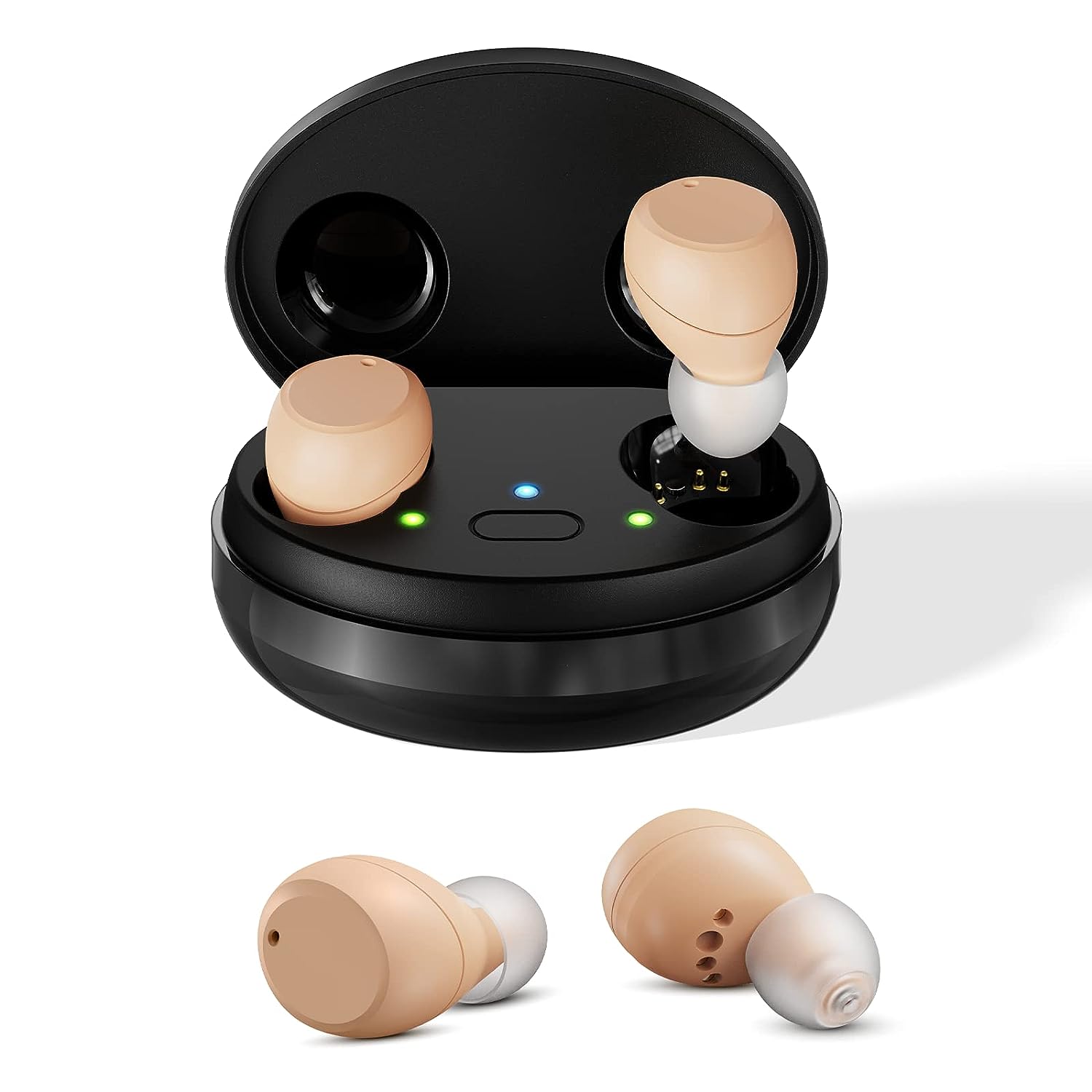 iBstone K23 Rechargeable ITC Hearing aids