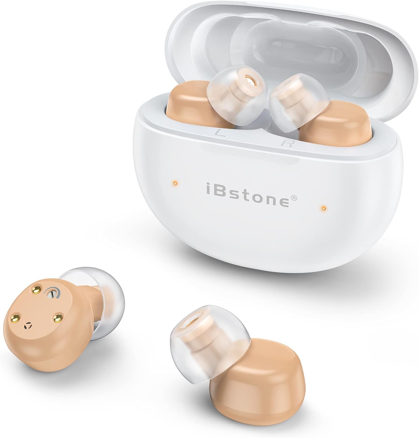 iBstone Mini-B ITE Rechargeable Hearing Aids