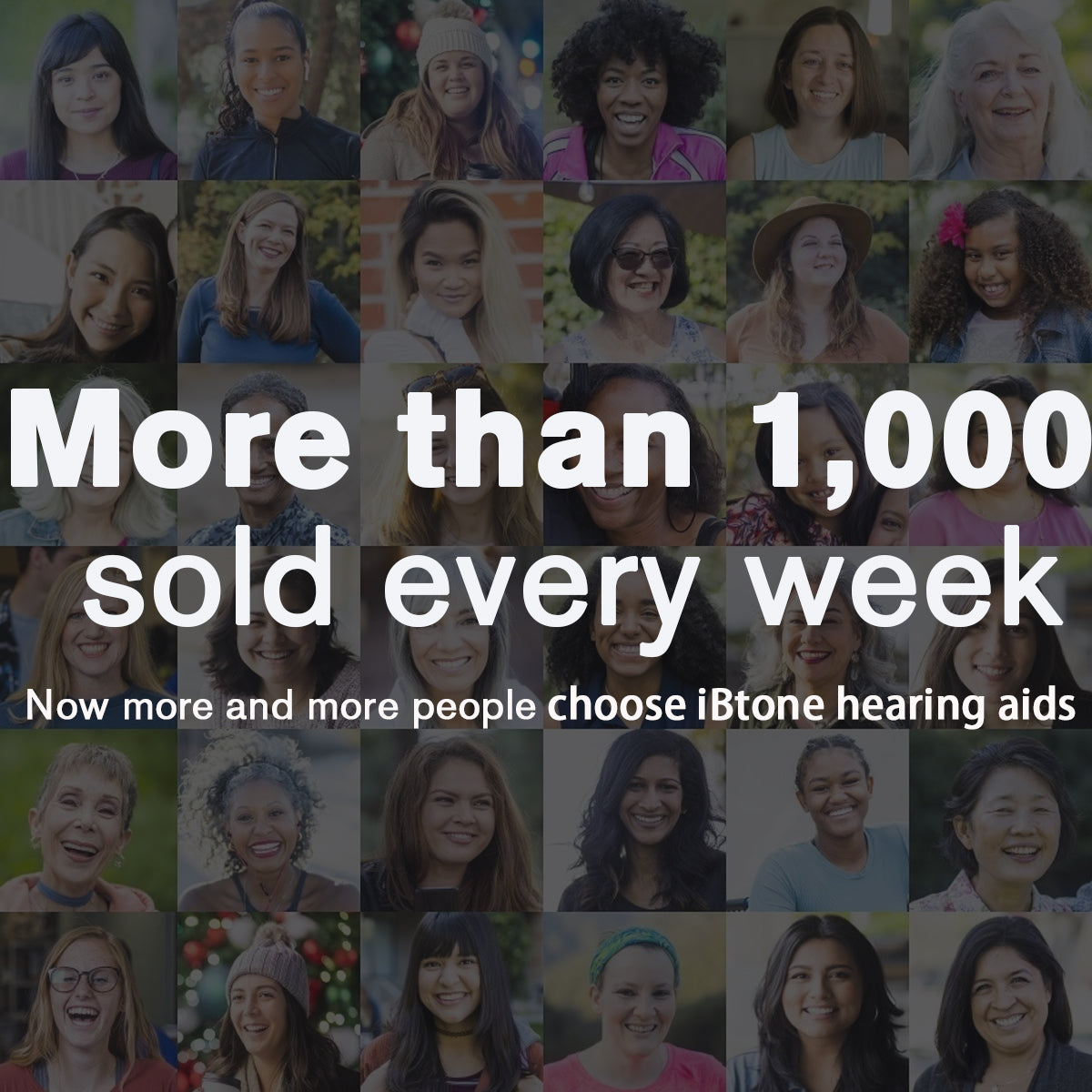 iBstone Vive20 Rechargeable BTE Hearing Aids