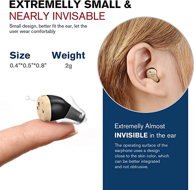 iBstone K18 Rechargeable CIC Hearing aids