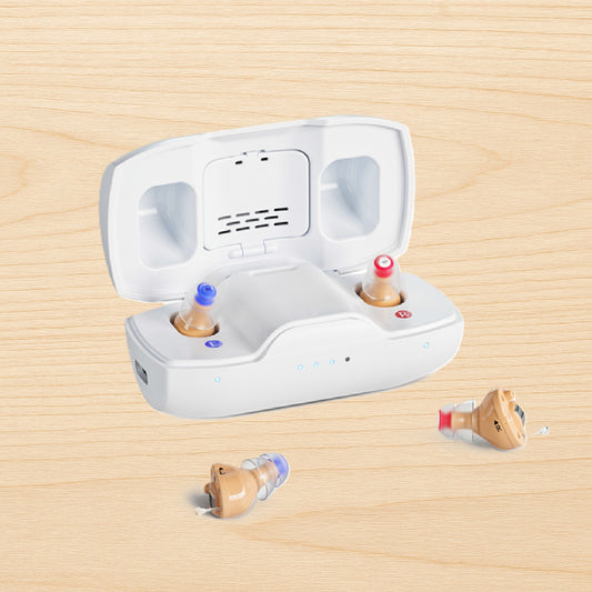 ibstone nova1 CIC rechargeable hearing aids