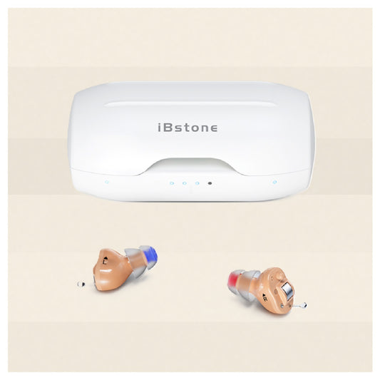 ibstone nova2 CIC rechargeable hearing aids