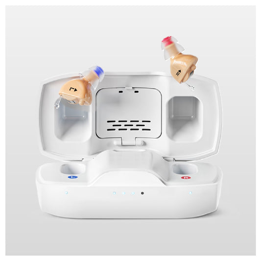 ibstone nova3 CIC rechargeable hearing aids