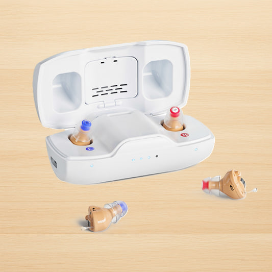 ibstone nova6 CIC rechargeable hearing aids