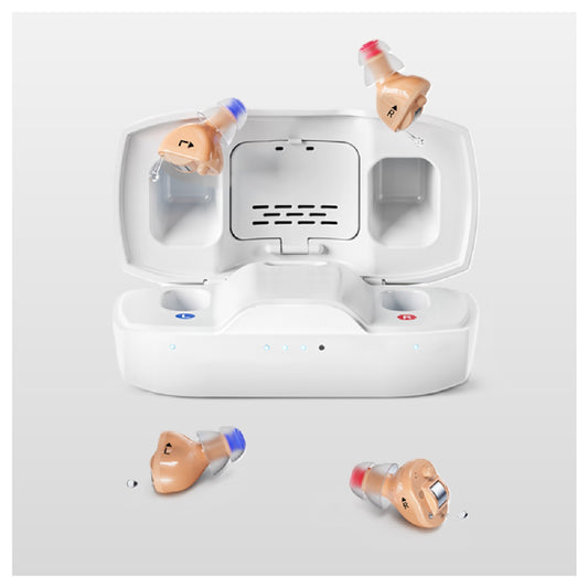 ibstone nova9 CIC rechargeable hearing aids