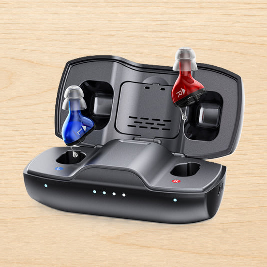 ibstone nova-b1 CIC rechargeable hearing aids