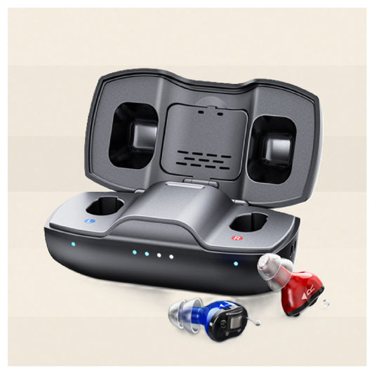 ibstone nova-b2 CIC rechargeable hearing aids