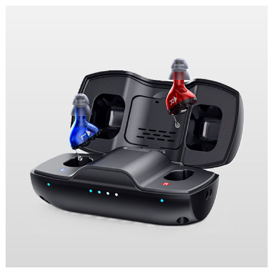 ibstone nova-b3 CIC rechargeable hearing aids