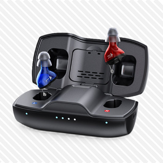 ibstone nova-b4 CIC rechargeable hearing aids