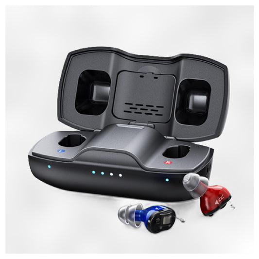 ibstone nova-b5 CIC rechargeable hearing aids