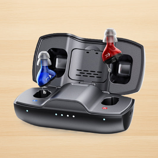 ibstone nova-b6 CIC rechargeable hearing aids