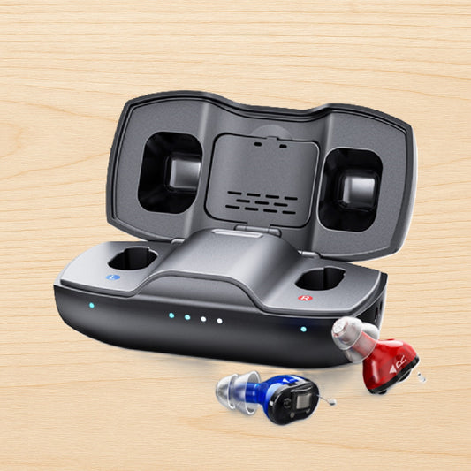 ibstone nova-b7 CIC rechargeable hearing aids