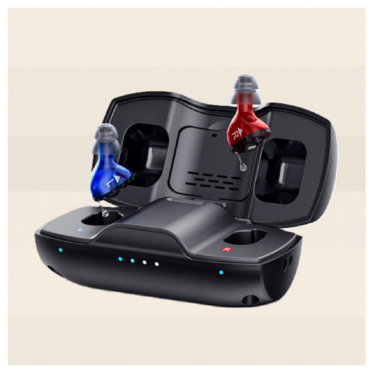 ibstone nova-b8 CIC rechargeable hearing aids