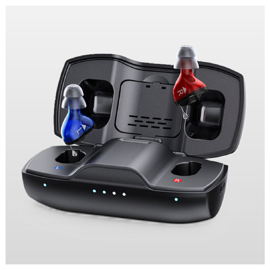 ibstone nova-b9 CIC rechargeable hearing aids