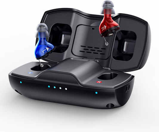 ibstone nova-b CIC rechargeable hearing aids