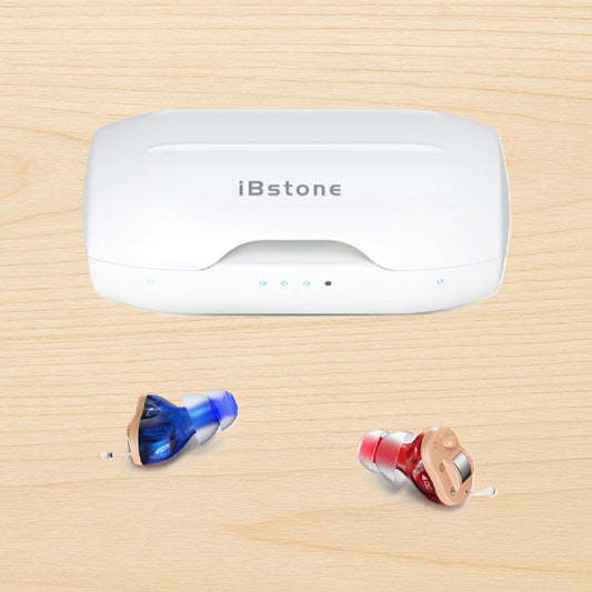 ibstone nova-w1 CIC rechargeable hearing aids