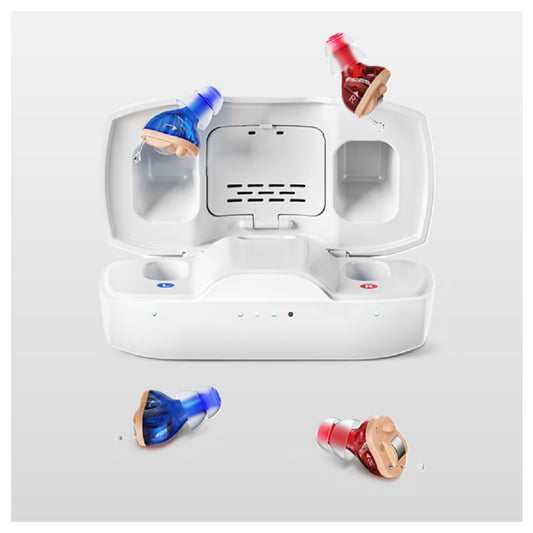 ibstone nova-w3 CIC rechargeable hearing aids