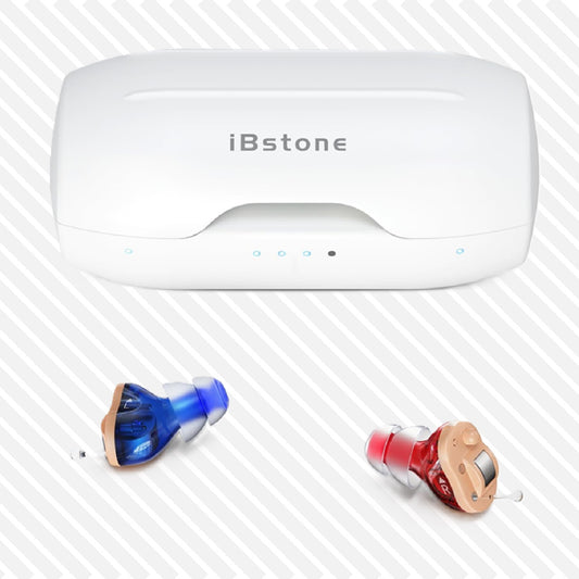 ibstone nova-w4 CIC rechargeable hearing aids