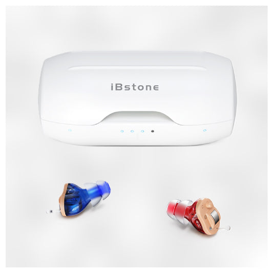 ibstone nova-w5 CIC rechargeable hearing aids