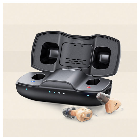 ibstone nova-c2 CIC rechargeable hearing aids