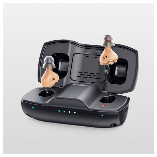 ibstone nova-c3 CIC rechargeable hearing aids
