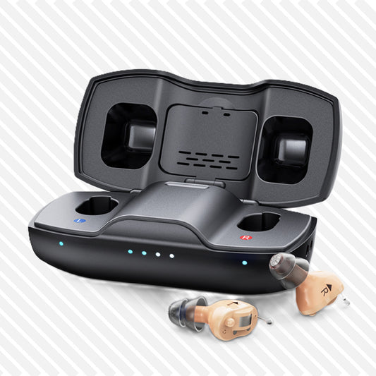 ibstone nova-c4 CIC rechargeable hearing aids