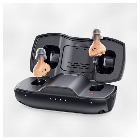ibstone nova-c5 CIC rechargeable hearing aids