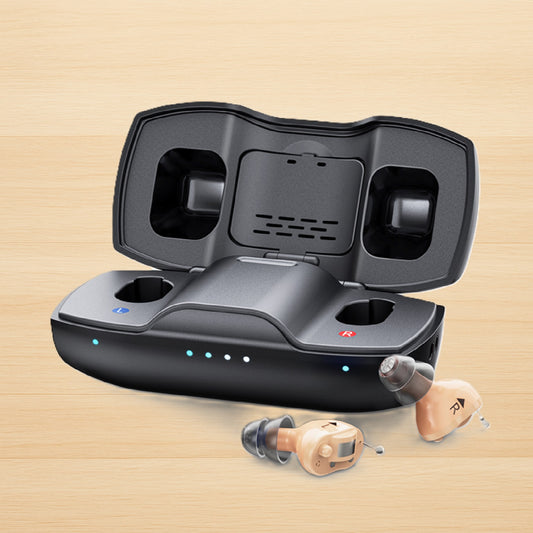 ibstone nova-c6 CIC rechargeable hearing aids
