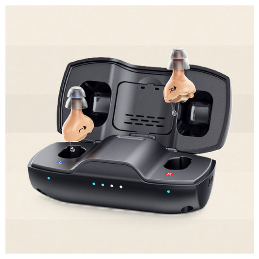 ibstone nova-c7 CIC rechargeable hearing aids
