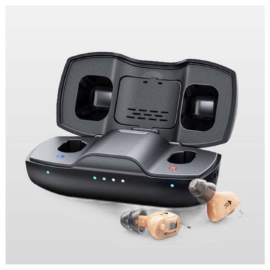 ibstone nova-c8 CIC rechargeable hearing aids