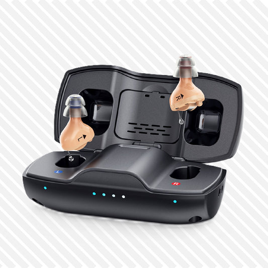 ibstone nova-c9 CIC rechargeable hearing aids