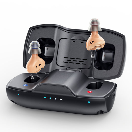 ibstone nova-c CIC rechargeable hearing aids