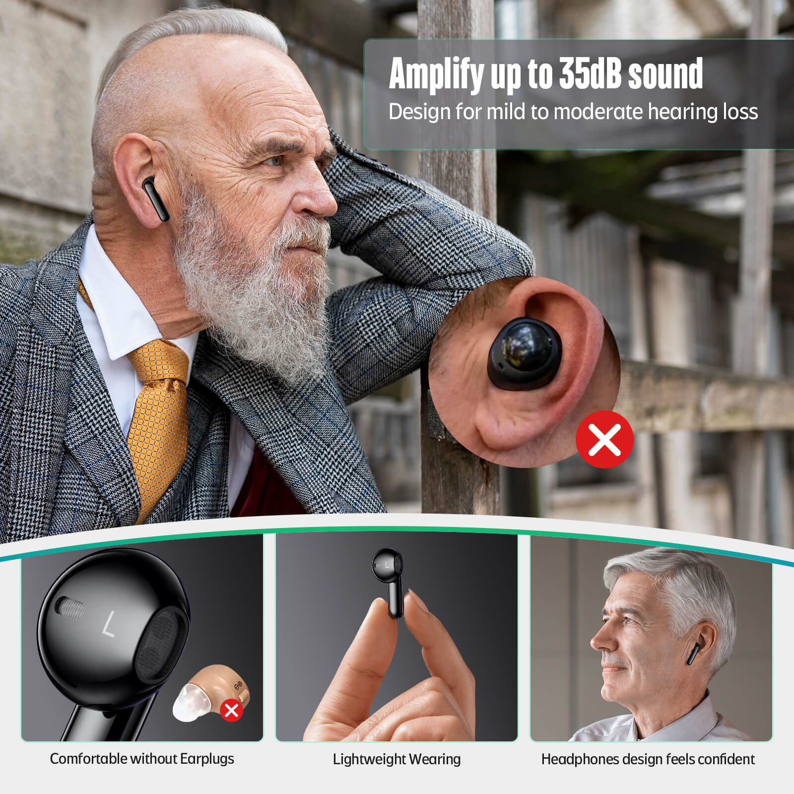 Sensley S02 Hearing Aids
