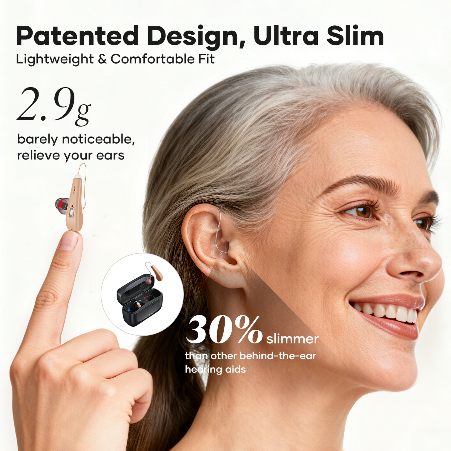 iBstone Edge Mini-RIC Hearing Aids