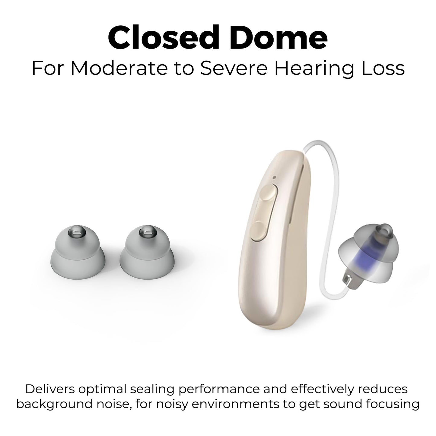Dome Kit for iBstone AuraLink, Nova/Edge, Vivtone Xpure or Other Similar Devices