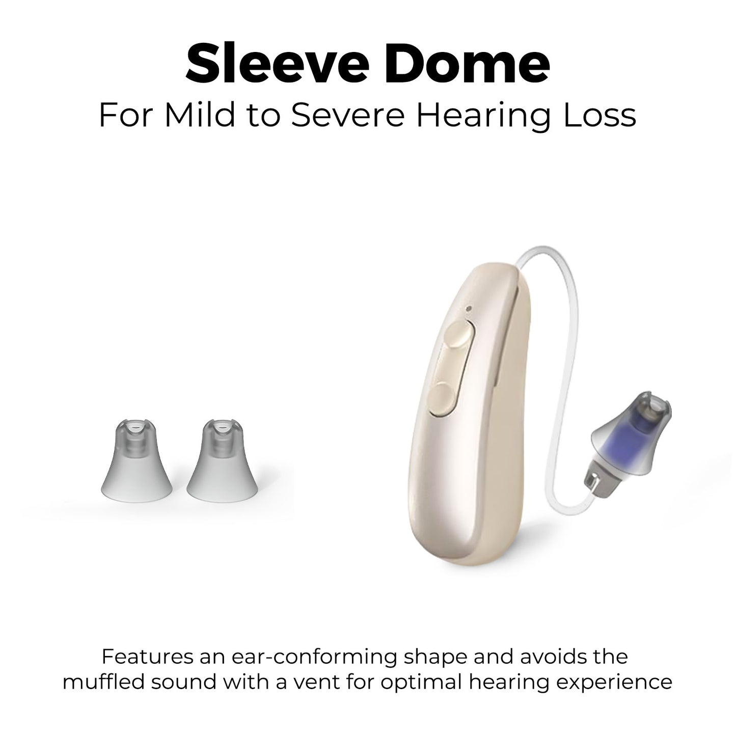 Dome Kit for iBstone AuraLink, Nova/Edge, Vivtone Xpure or Other Similar Devices