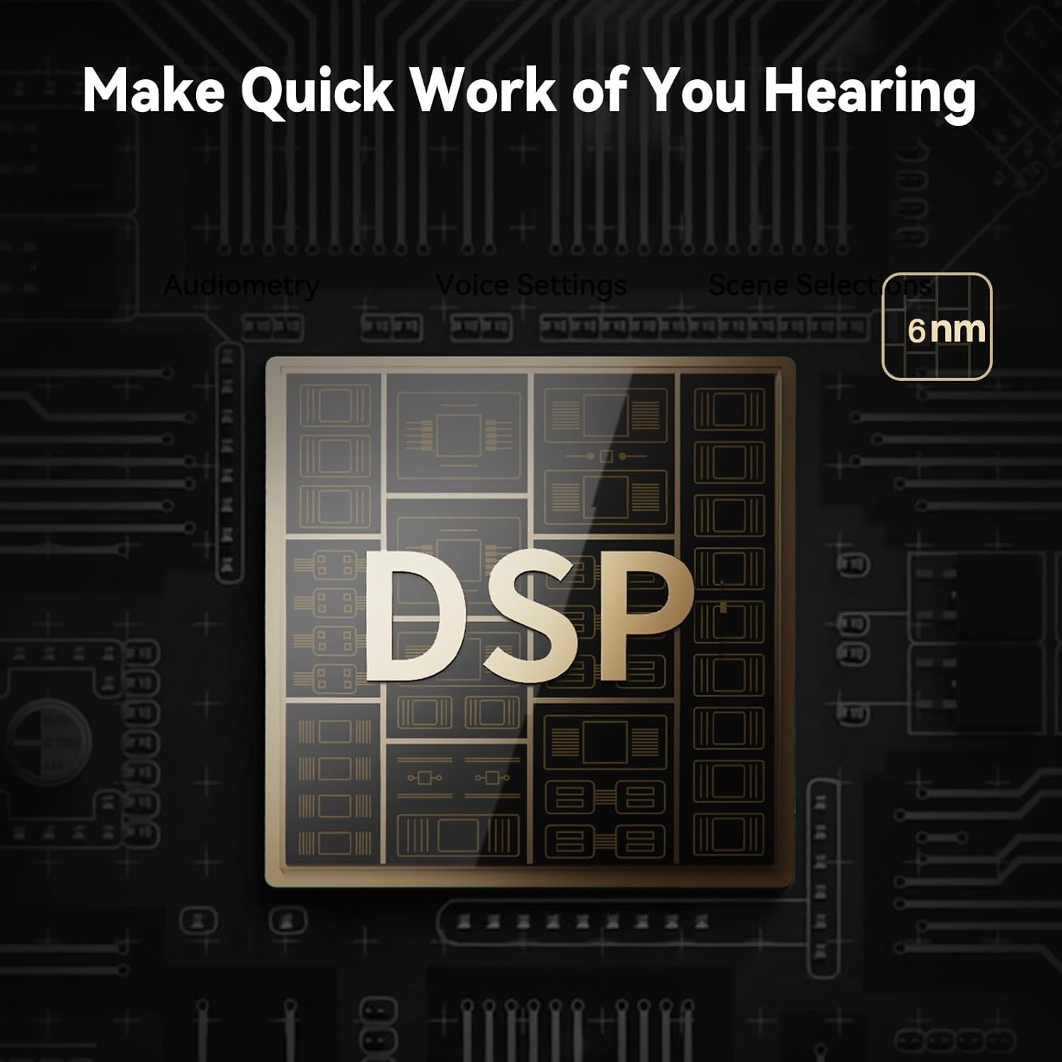 iBstone AuraLink Hearing Aids