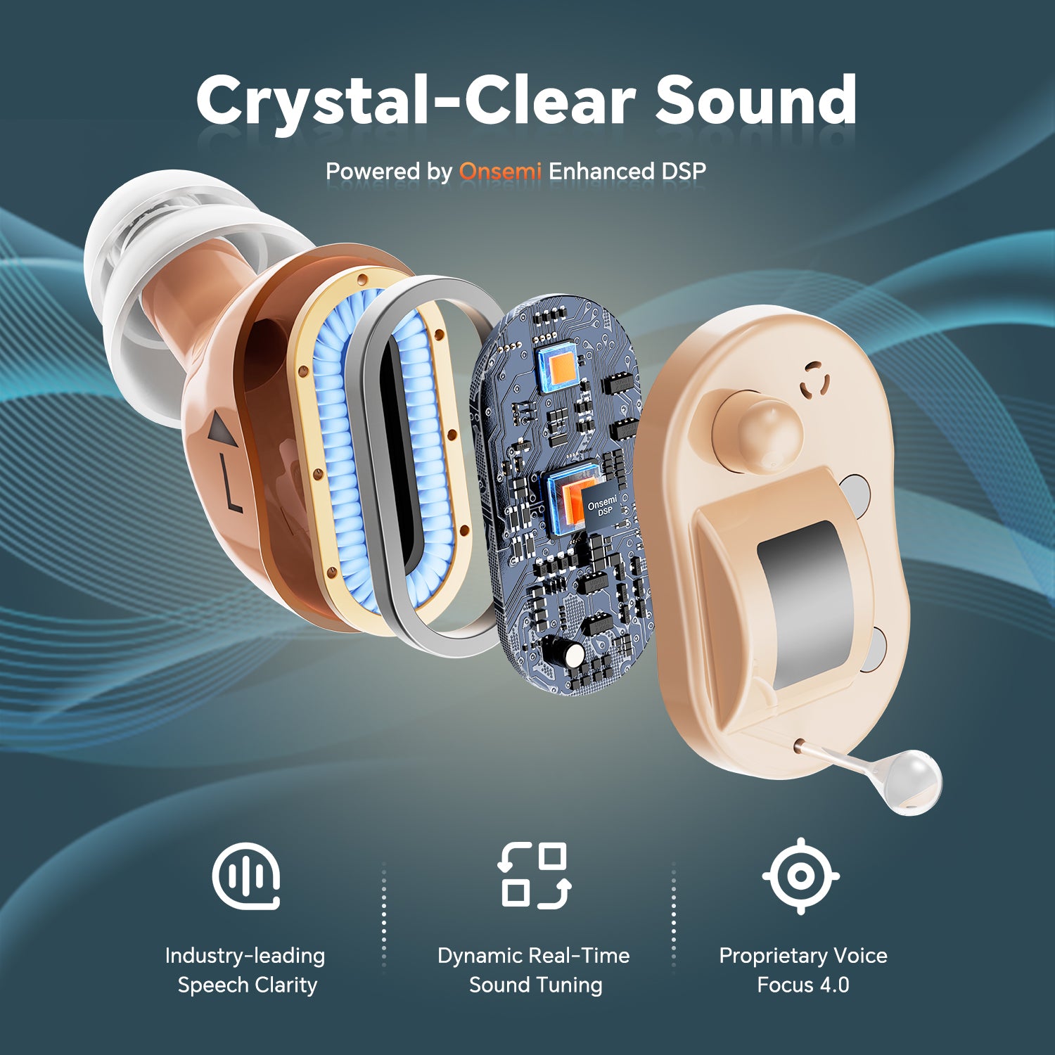ibstone nova-c CIC rechargeable hearing aids