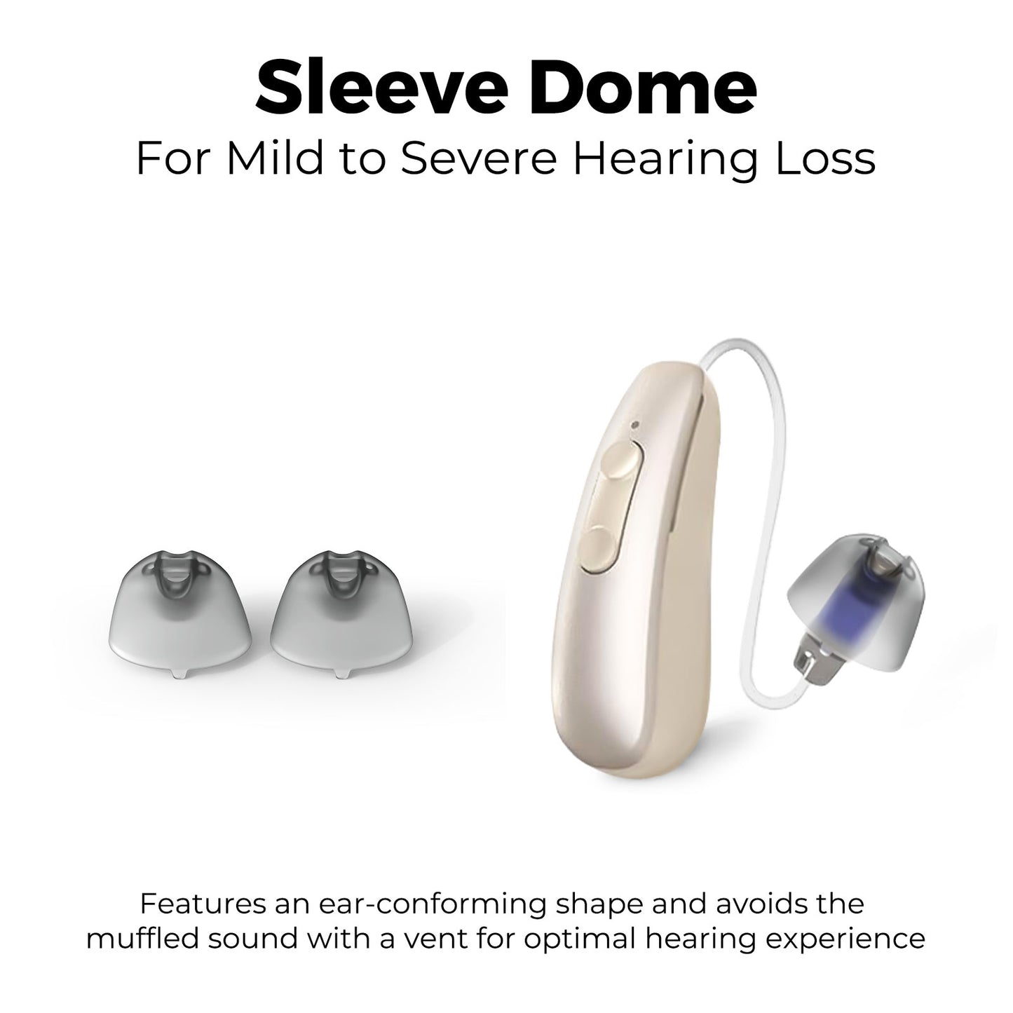 Dome Kit for iBstone AuraLink, Nova/Edge, Vivtone Xpure or Other Similar Devices