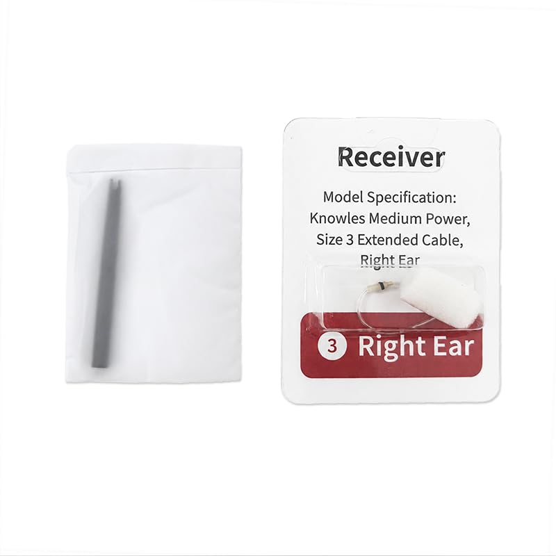 3B Receiver Kit for AuraLink Hearing Aids