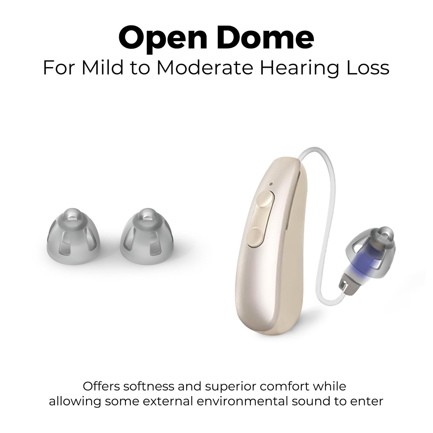 Dome Kit for iBstone AuraLink, Nova/Edge, Vivtone Xpure or Other Similar Devices