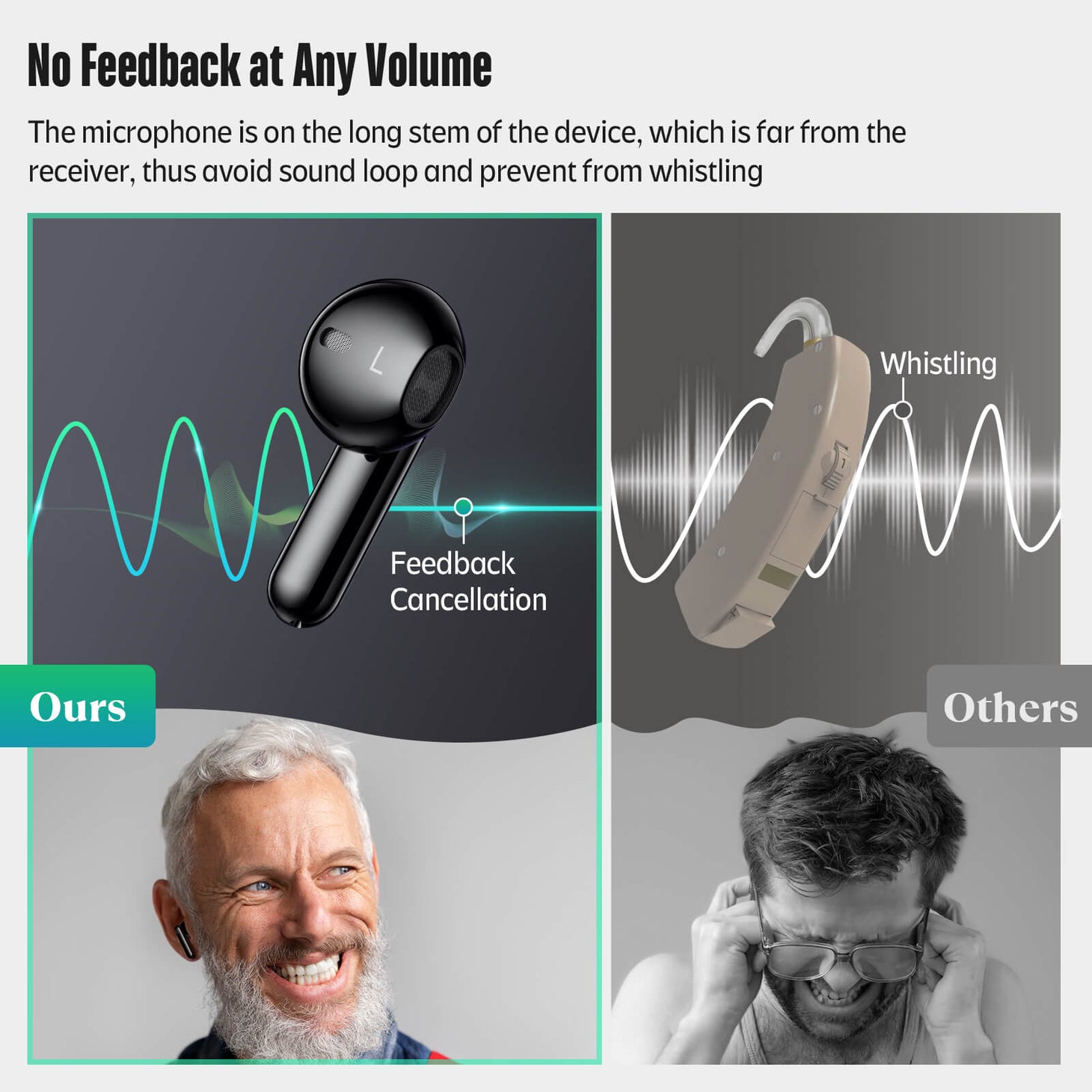 Sensley S02 Hearing Aids